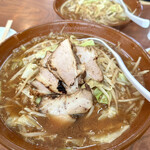 寺泊 こまどり - 味噌ラーメン 大盛 チャーシュートッピング