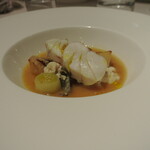 リストランテ カノフィーロ - クエのアルフォルノ　スープ仕立て