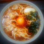 Soba Dokoro Otaru - 月見そば￥671