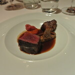 リストランテ カノフィーロ - 新得産蝦夷鹿ロース肉のアロースト