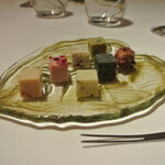 リストランテ カノフィーロ - 生チョコレート