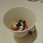 リストランテ カノフィーロ - 本マグロツノトロと紅くるり、宮崎産キャビア