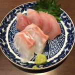 Hakataumakamombinchouya - 刺し盛り