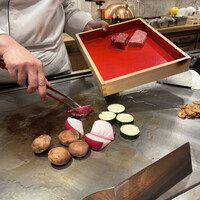 鉄板焼 しろや 銀座亭 - 