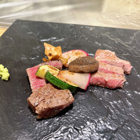 鉄板焼 しろや 銀座亭 - 