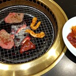 焼肉ホルモンねりまや - オススメより　ホルモン3点盛りキャンペーン価格780円