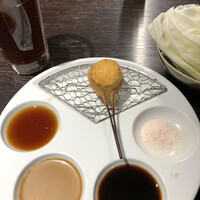 串揚げキッチン だん EKIZO神戸三宮店 - 