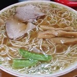 みずさわ屋 - 中華そば500円