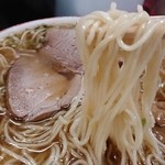 みずさわ屋 - 中華そば（麺かため）