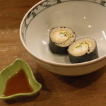 巽蕎麦 志ま平 - 蕎麦寿司