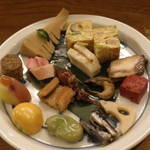 巽蕎麦 志ま平 - 肴１５品