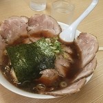 らーめん髙○ - 醤油ﾁｬｰｼｭｰ麺♪