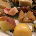 巽蕎麦 志ま平 - 肴１５品；アップ