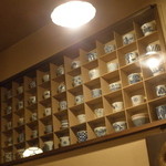 巽蕎麦 志ま平 - 江戸時代の蕎麦猪口もあるらしい・・・。