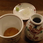 巽蕎麦 志ま平 - 汁と薬味