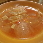 ジョイタイム - ランチセットのスープ