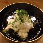 巽蕎麦 志ま平 - そばがき