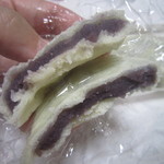 高橋の酒まんじゅう - 2013/5 割ってみました