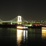 屋形船 平井 - 舟の屋上から見た夜景