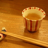 巽蕎麦 志ま平 - 蕎麦茶