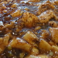 赤坂 四川飯店 - ランチ： 麻婆豆腐