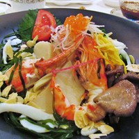 中国料理 彩龍 - 海鮮冷麺/up
                