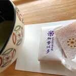 松聲閣 - 「加勢以多」の「九曜紋」