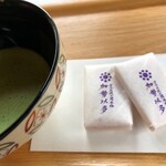 松聲閣 - 「呈茶」サービス