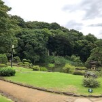 松聲閣 - 庭園
