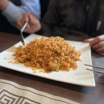 紫禁城 - 食べるラー油炒飯