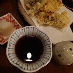 Shimizuya - 絶品牡蠣の天ぷら〜