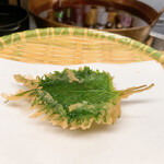 天ぷら はせ川 - 大葉