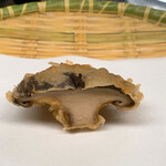 天ぷら はせ川 - 椎茸