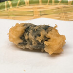 天ぷら はせ川 - カニ海苔巻