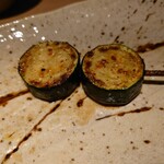 鳥さみ - ズッキーニ