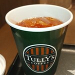 TULLY'S COFFEE - 水出しアイスティー(Tall)