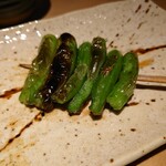 鳥さみ - ししとう