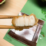 天ぷら はせ川 - 低温でジューシーな仕上がり