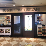 KHAN KEBAB BIRYANI - 外観(お店は博品館6階)