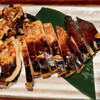 Sennenno utage - 「いかの沖漬け一夜干し炙り焼き」548円　美味しかった。