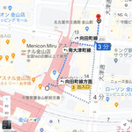 Shinnji Dai - 金山総合駅（JR,名鉄）の北口からは徒歩3分