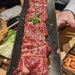 ホルモン焼もんもん - 上ハラミ タレ