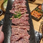 ホルモン焼もんもん - ハラミ 塩