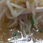 郡山駅前ラーメン 角麺 - 