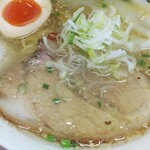 郡山駅前ラーメン 角麺 - 