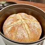 ルポンドシエル - パンが焼けてきました。