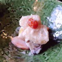 懐石料理 花壇 - 胡麻和え