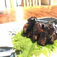 炭焼 うな富士 天白別邸 - 肝焼き