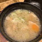 とんかつ けい太 - トン汁