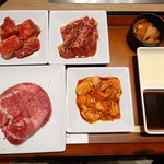 Onikuyasan No Hitori Yakiniku - この日注文したもの